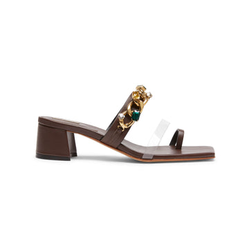 Vega Brown Sandals: Pre-Order