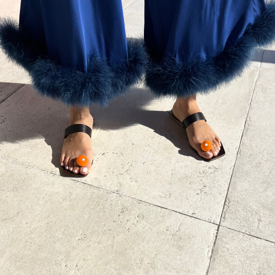 Mangomango Brown Sandals