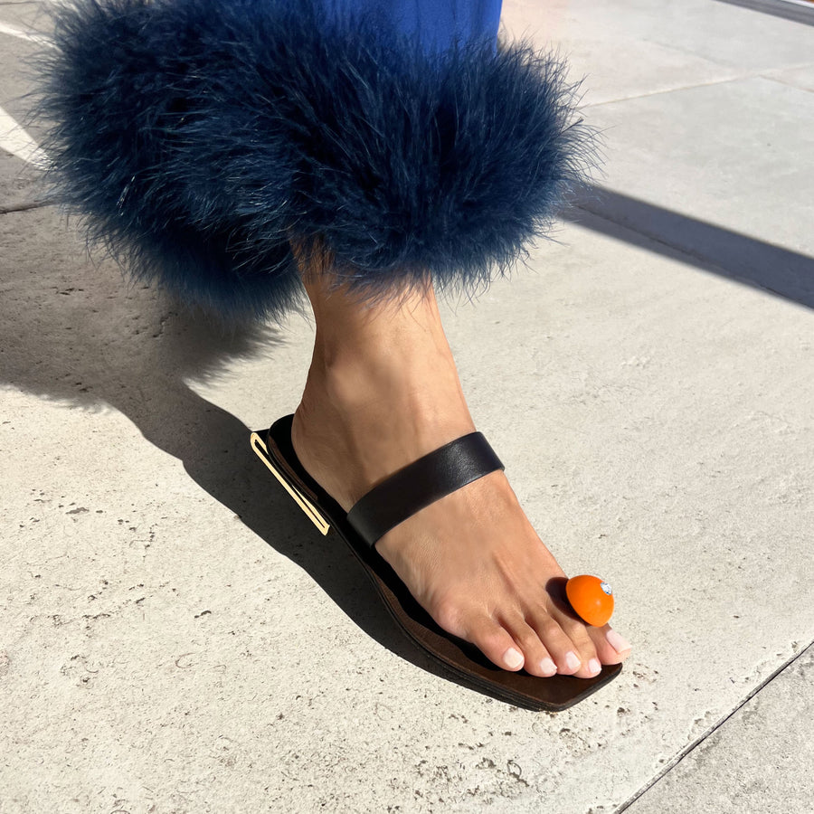 Mangomango Brown Sandals