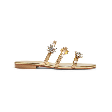 Supernova Gold Sandals: Pre-Order