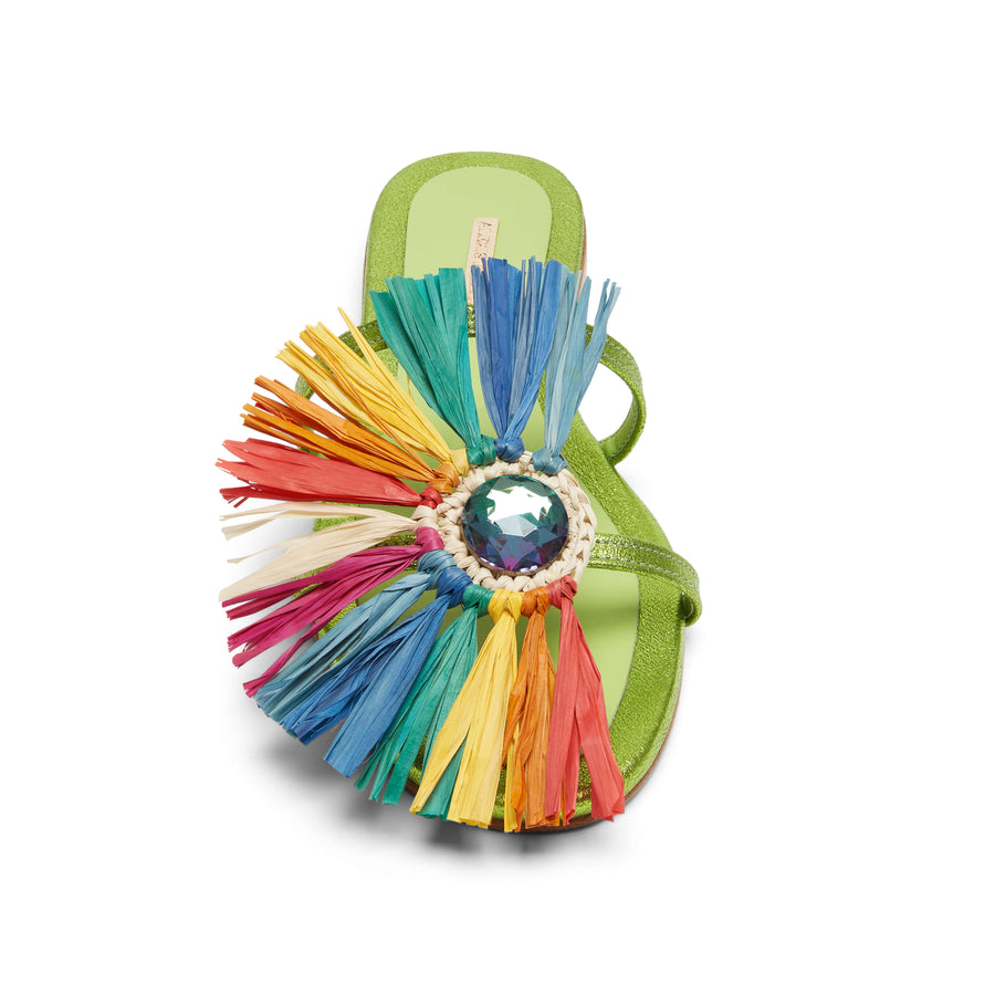 Virgie Rainbow Sandals
