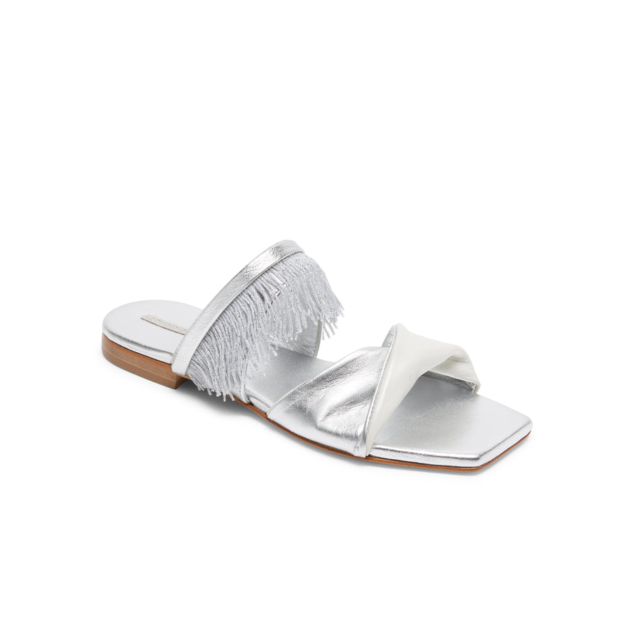 Nikita Silver Sandals