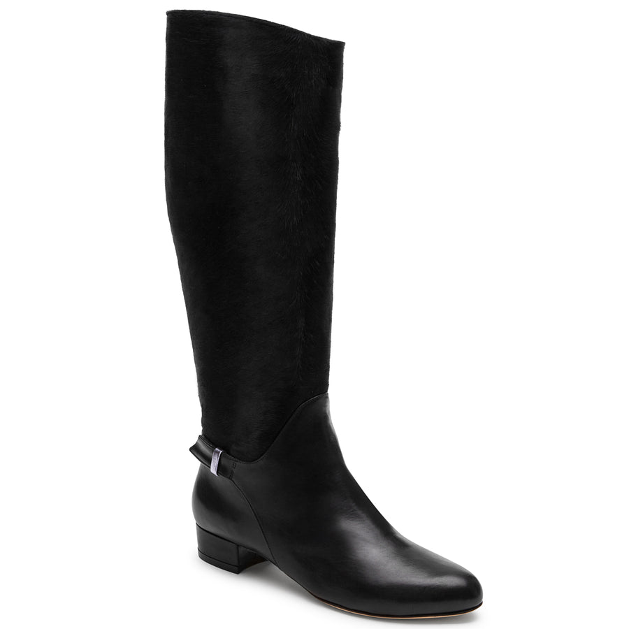 Gilt Tall Boots