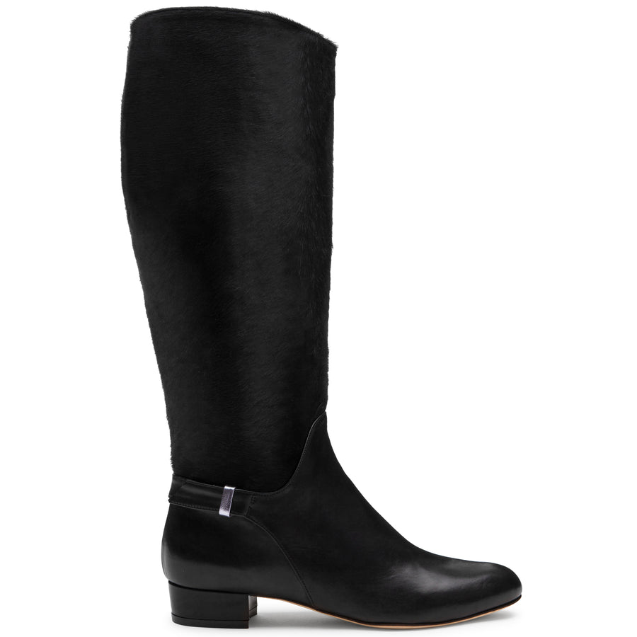Gilt Tall Boots