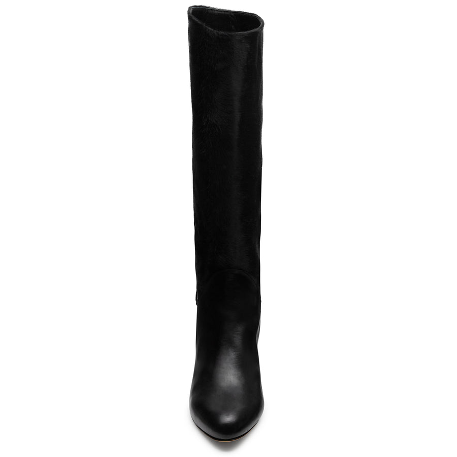 Gilt Tall Boots