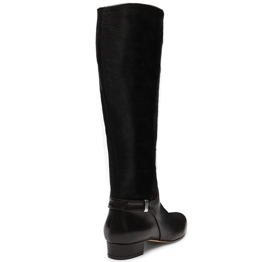 Gilt Tall Boots
