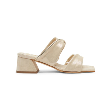 Corissa Gold Sandals