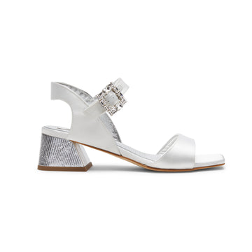 Brandi Bridal Ankle Strap Sandals