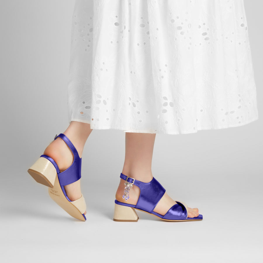 Rafu Amethyst Sandals