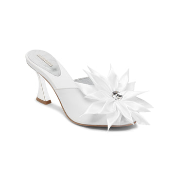 Frankie Bridal Mules