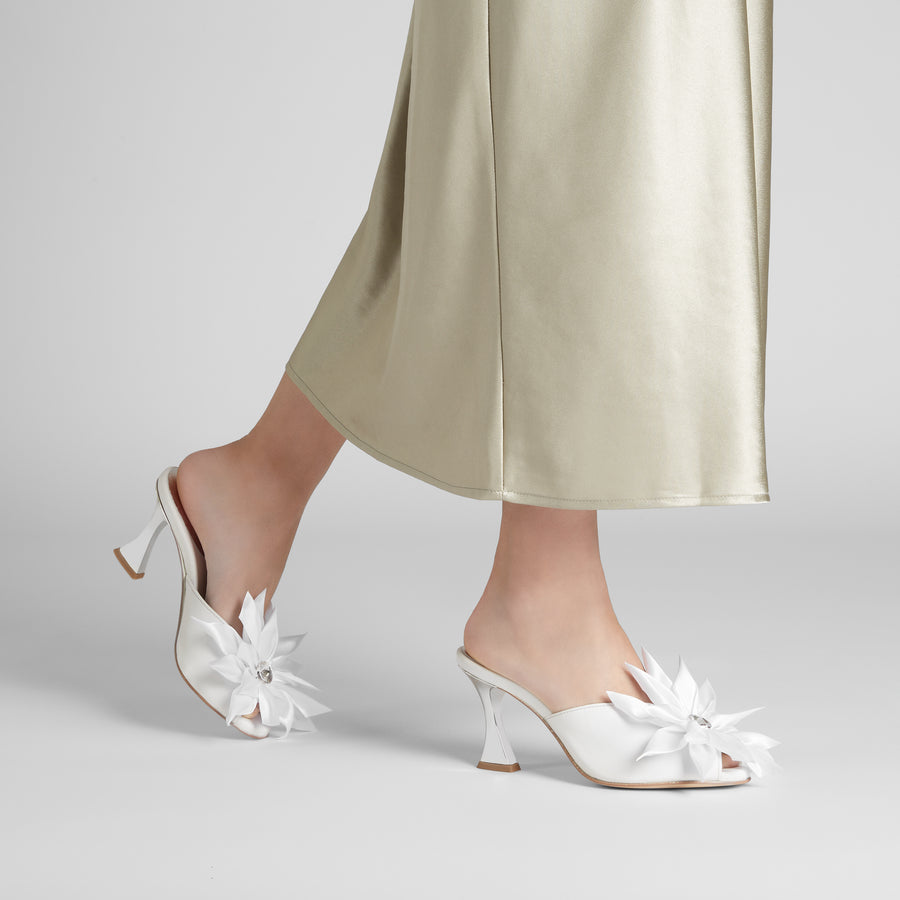 Frankie Bridal Mules